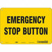 Safety Sign 7 in x 10 in Polyethylene