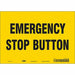 Safety Sign 7 in x 10 in Vinyl