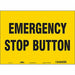 Safety Sign 10 in x 14 in Vinyl