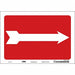 Safety Sign 7 in x 10 in Vinyl