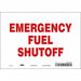 Safety Sign 7 in x 10 in Vinyl