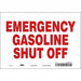 Safety Sign 7 in x 10 in Vinyl