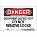 Safety Sign 4 in x 6 in Magnetic Vinyl