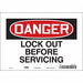 Safety Sign 7 inx10 in Vinyl