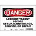 Safety Sign 7 inx10 in Vinyl