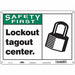 K0131 Safety Sign 10 inx14 in Aluminum