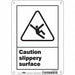 Safety Sign 10 inx7 in Aluminum