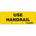 Safety Sign 3.5in x 10in Aluminum