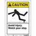 Safety Sign 14 inx10 in Vinyl