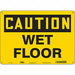 Safety Sign 10 inx14 in Aluminum