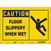 K1375 Safety Sign 10 in x 14 in Vinyl