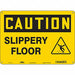 Safety Sign 10 inx14 in Polyethylene