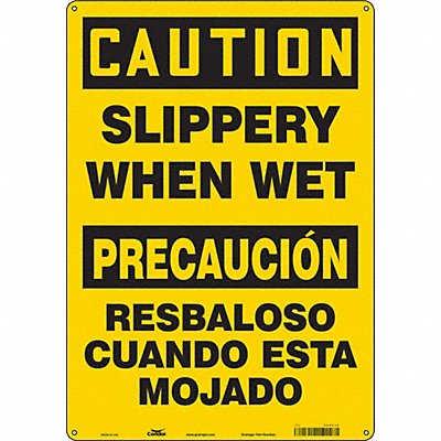 Safety Sign 20 inx14 in Polyethylene