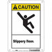 Safety Sign 10 inx7 in Aluminum