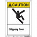 Safety Sign 14 inx10 in Polyethylene