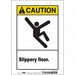 Safety Sign 10 inx7 in Vinyl