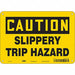 Safety Sign 7 in x 10 in Aluminum