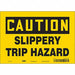 Safety Sign 7 inx10 in Vinyl