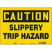 Safety Sign 10 inx14 in Vinyl