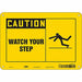 Safety Sign 7 in x 10 in Aluminum