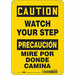 Safety Sign 10 inx7 in Aluminum