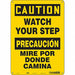 Safety Sign 14 inx10 in Aluminum