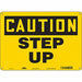 Safety Sign 10 inx14 in Polyethylene
