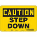 Safety Sign 7 inx10 in Polyethylene