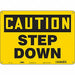 Safety Sign 10 inx14 in Polyethylene
