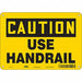 K1400 Safety Sign 7 in x 10 in Aluminum