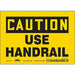 K1400 Safety Sign 5 inx7 in Vinyl