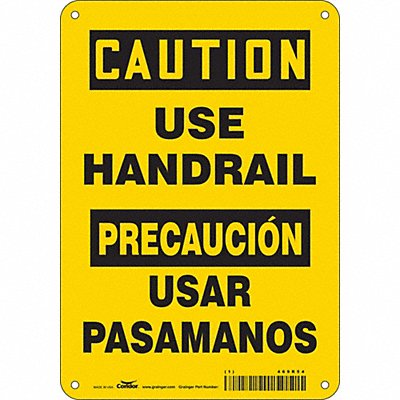 Safety Sign 10 inx7 in Polyethylene