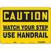 Safety Sign 10 inx14 in Aluminum
