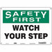 Safety Sign 10 inx14 in Aluminum