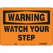 Safety Sign 10 inx14 in Aluminum