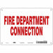 Safety Sign 7 in x 10 in Polyethylene