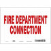 Safety Sign 7 in x 10 in Vinyl