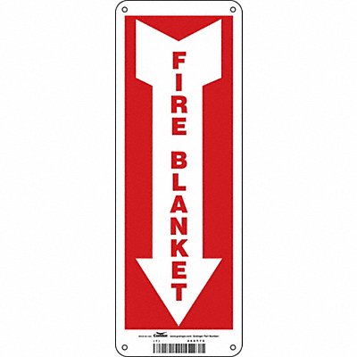 Safety Sign 14 in x 5 in Vinyl