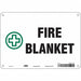 Safety Sign 7 in x 10 in Aluminum