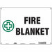 Safety Sign 10 in x 14 in Polyethylene