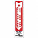 Safety Sign 18 in x 4 in Vinyl