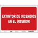 Safety Sign 10 in x 14 in Vinyl