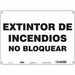 Safety Sign 10 in x 14 in Aluminum