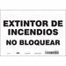 Safety Sign 7 in x 10 in Vinyl