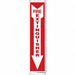 J7050 Safety Sign 18 in x 4 in Aluminum