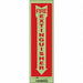 K2114 Safety Sign 14 in x 4 in Glow Vinyl
