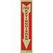 K2114 Safety Sign 18 in x 4 in Glow Vinyl