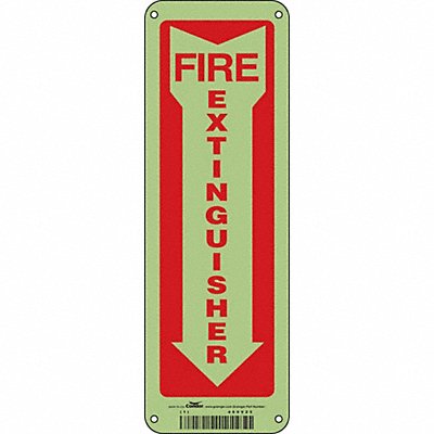 K2114 Safety Sign 12 in x 4 in Polyethylene