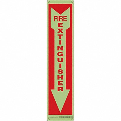 K2114 Safety Sign 18 in x 4 in Polyethylene