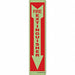 K2114 Safety Sign 18 in x 4 in Aluminum
